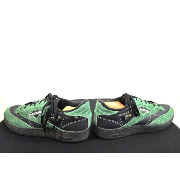 Reebok Pleasures X Club C 85 Pine Green GW2644 Sneakers Men Sz 11.5 main image 6